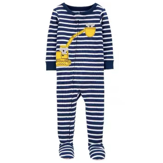 Śliczne niemowlęce pajacyki dla chłopca Śliczne niemowlęce pajacyki dla chłopca