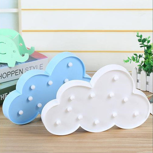 Lampka LED w kształcie chmurki Lampka LED w kształcie chmurki