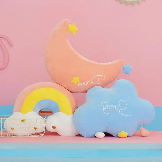 Poduszka dekoracyjna w pastelowych kolorach Poduszka dekoracyjna w pastelowych kolorach