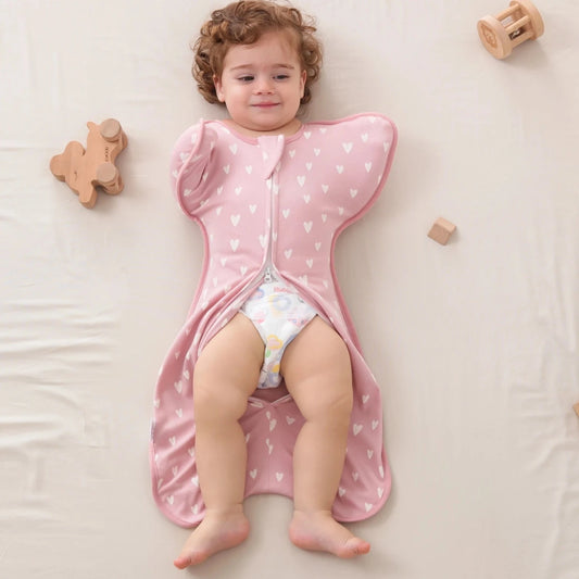 Wygodny śpiworek do spania w drobne wzorki Wygodny śpiworek do spania w drobne wzorki