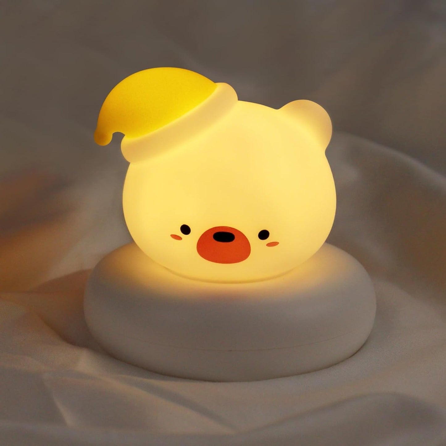 Lampka LED w kształcie słodkiego misia - Miziu.pl
