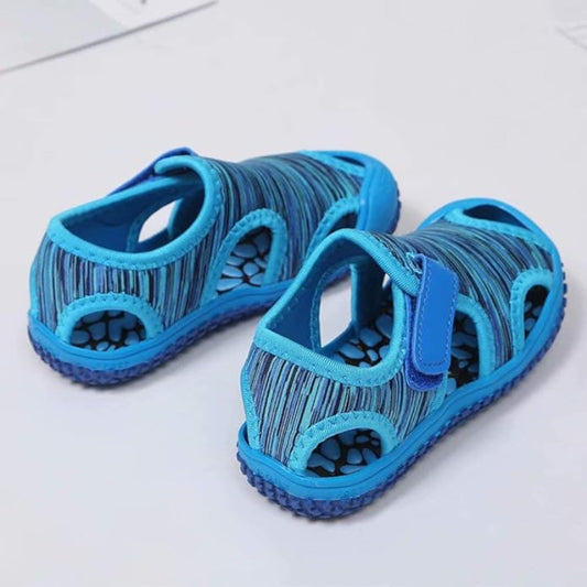 Buty niemowlęce sandałki z elastyczną podeszwą Buty niemowlęce sandałki z elastyczną podeszwą