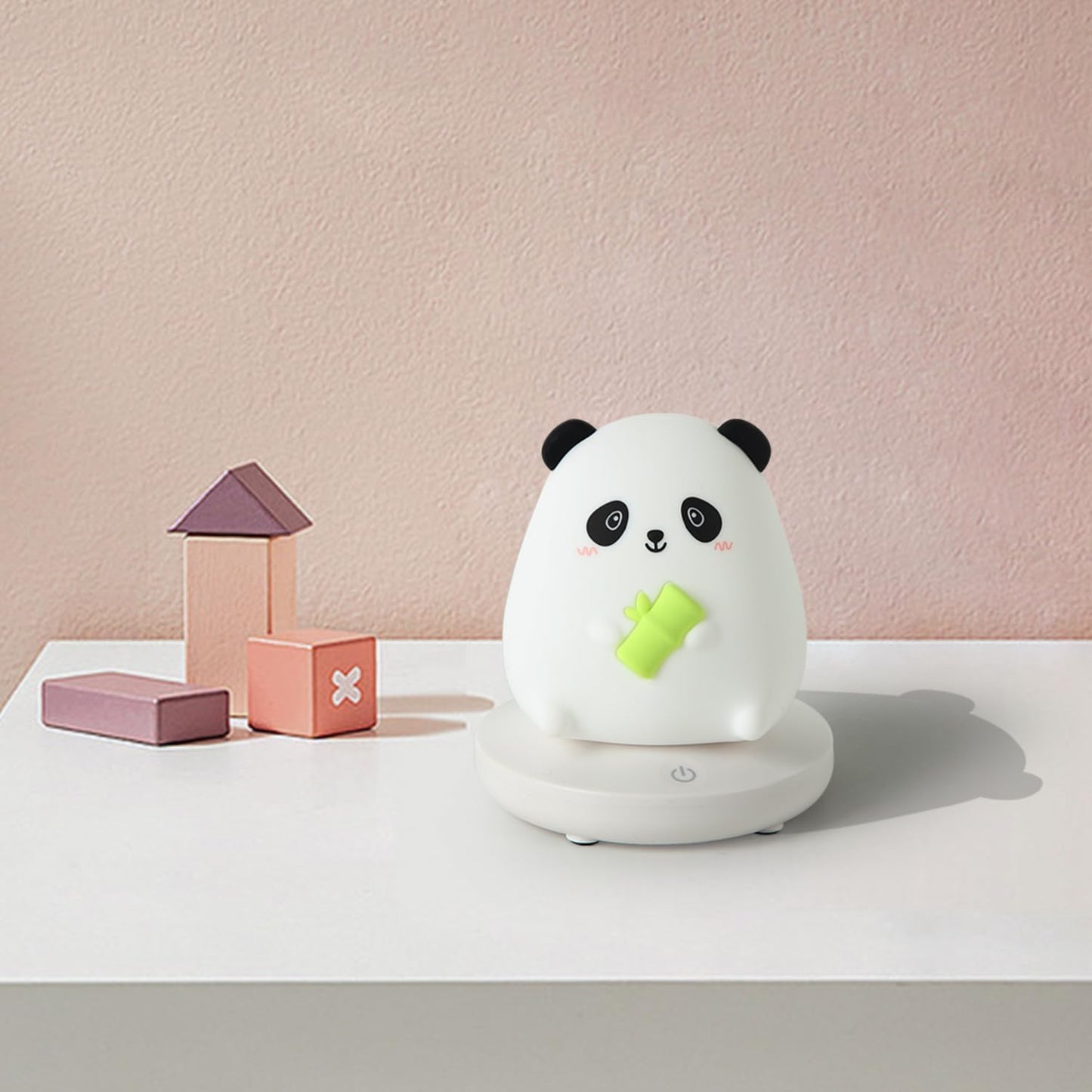 Lampka LED w kształcie misia pandy - Miziu.pl