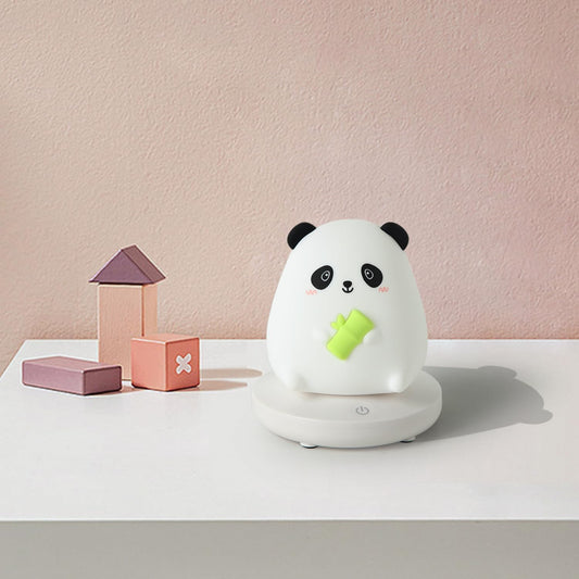 Lampka LED w kształcie misia pandy Lampka LED w kształcie misia pandy