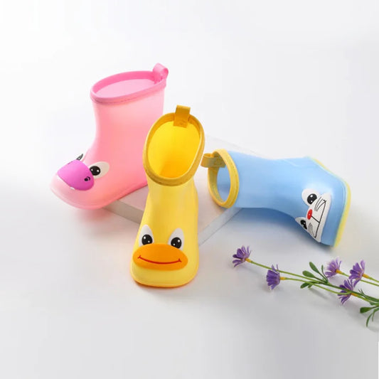 Kalosze dziecięce z motywem zwierzątek Kalosze dziecięce z motywem zwierzątek