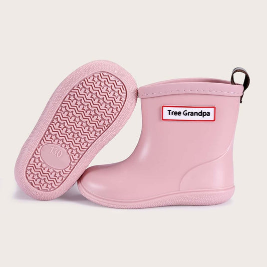 Kalosze dziecięce z antypoślizgową podeszwą Kalosze dziecięce z antypoślizgową podeszwą