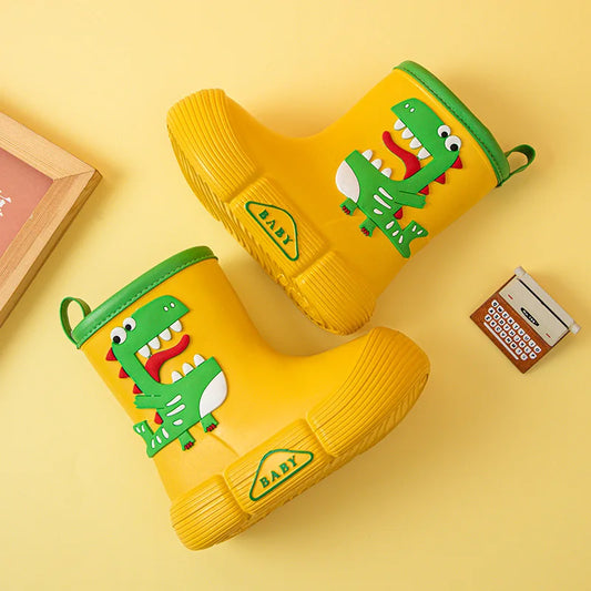 Kalosze dziecięce z grubą i antypoślizgową podeszwą Kalosze dziecięce z grubą i antypoślizgową podeszwą