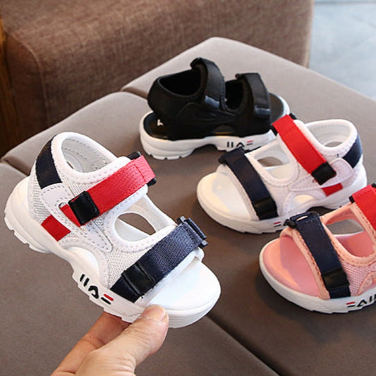 Buty dla dziecka sandały antypoślizgowe na rzepy Buty dla dziecka sandały antypoślizgowe na rzepy