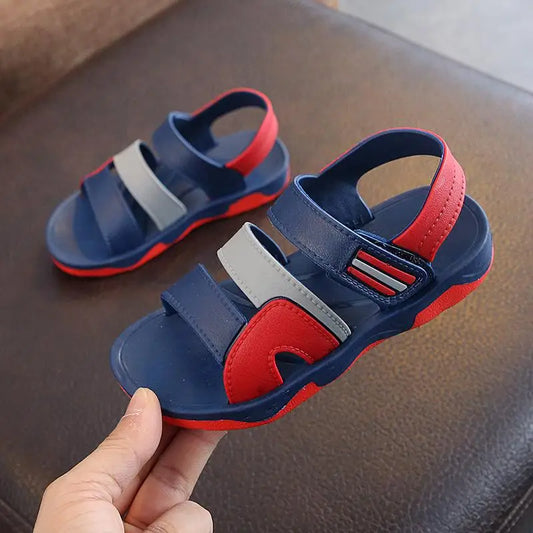 Buty chłopięce sandały z elastyczną gumką Buty chłopięce sandały z elastyczną gumką