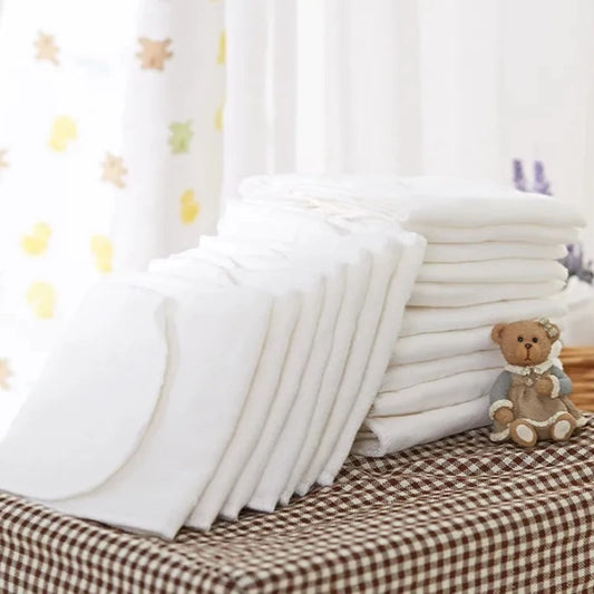 Wkładka do pieluszki wielorazowej z bawełny Wkładka do pieluszki wielorazowej z bawełny