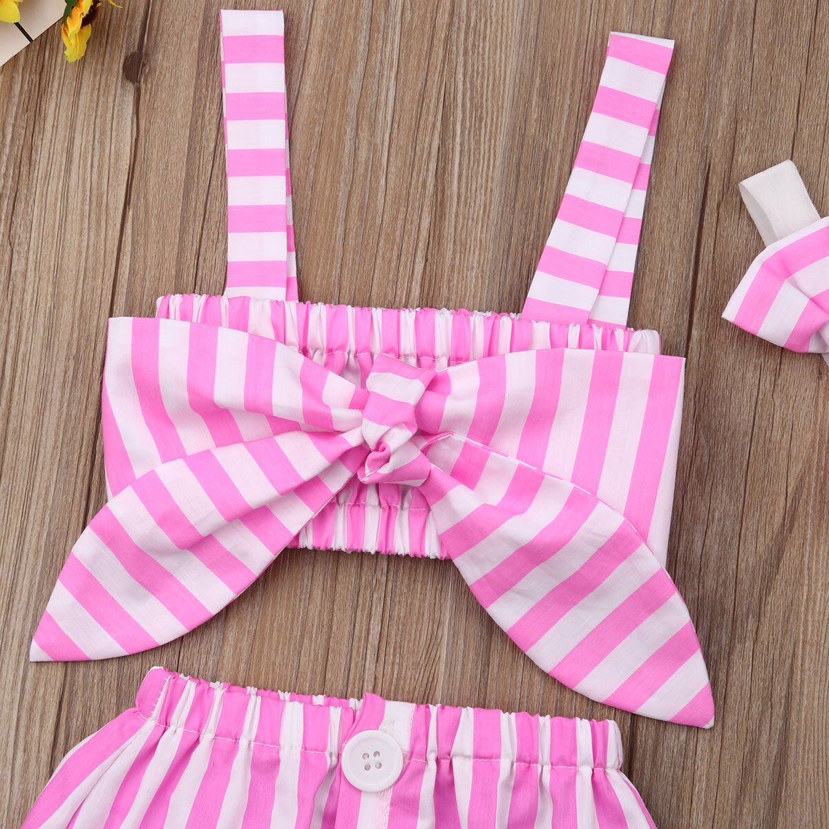 Różowy komplet dla dziewczynki 2w1 w stylu Barbie