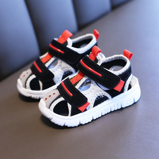 Buty chłopięce sportowe sandałki z miękką podeszwą Buty chłopięce sportowe sandałki z miękką podeszwą