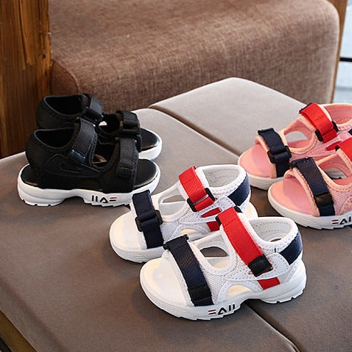 Buty dla dziecka sandały antypoślizgowe na rzepy Buty dla dziecka sandały antypoślizgowe na rzepy