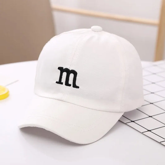 Czapeczka z daszkiem dla chłopca inspirowana M&M'S Czapeczka z daszkiem dla chłopca inspirowana M&M'S