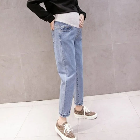 Dżinsowe spodnie ciążowe Dżinsowe spodnie ciążowe