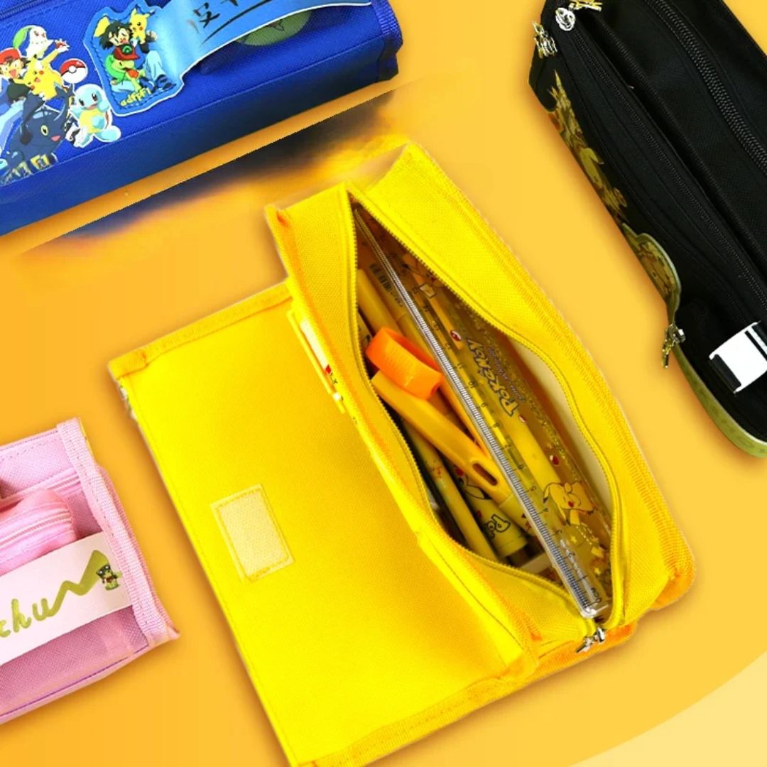 Piórnik z bohaterem bajki Pokemon - Miziu.pl