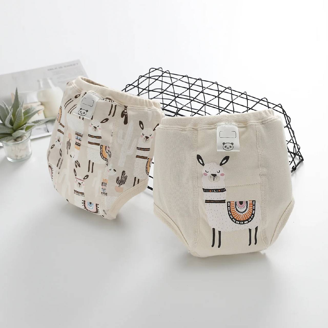 Pieluchomajtki dla niemowląt - zestaw 2 sztuk - Miziu.pl