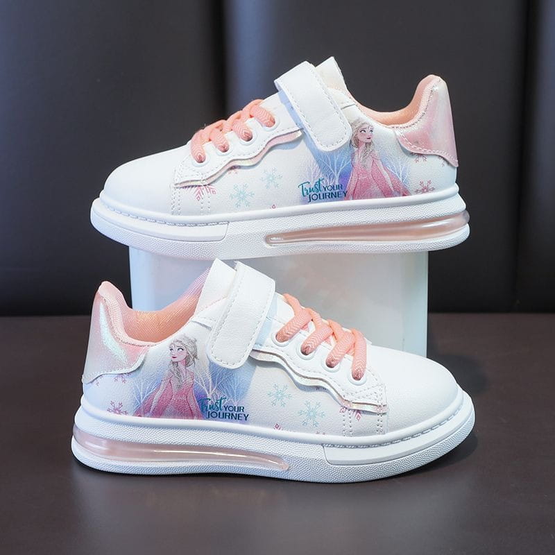 Buty dziewczęce z motywem z Krainy Lodu - Miziu.pl
