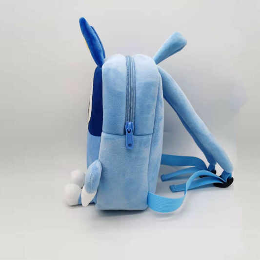 Plecak dziecięcy z postaciami z bajki Bluey 3D Plecak dziecięcy z postaciami z bajki Bluey 3D
