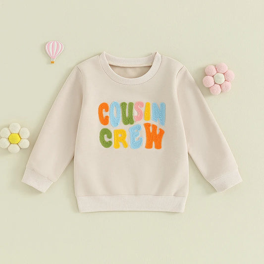 Bluza chłopięca z kolorowym napisem Bluza chłopięca z kolorowym napisem Beżowy
