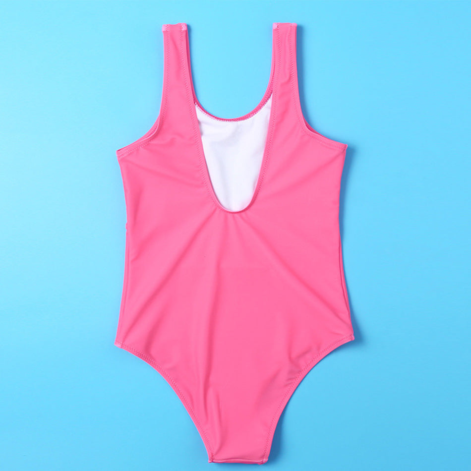 Jednoczęściowy strój kąpielowy dla dziewczynek z ananasem