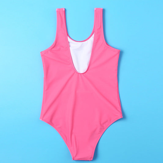 Jednoczęściowy strój kąpielowy dla dziewczynek z ananasem Jednoczęściowy strój kąpielowy dla dziewczynek z ananasem