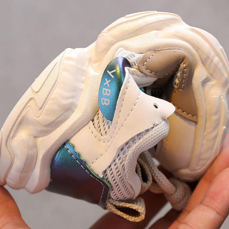 Buty dla dziecka na jesień sneakersy wiązane