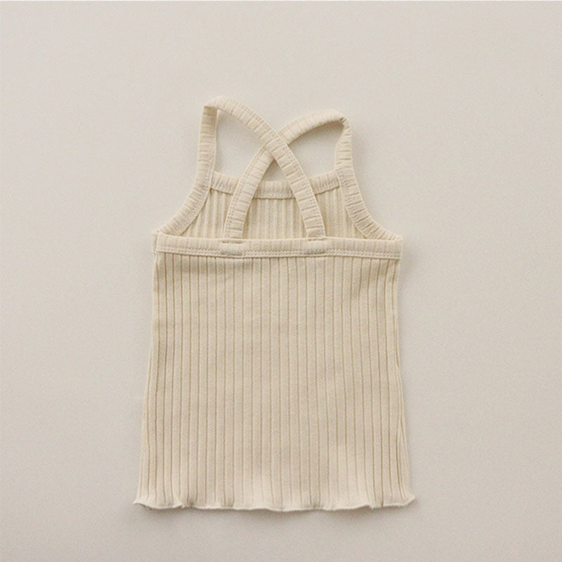 Piżama dziewczęca krótki komplet prążkowany Piżama dziewczęca krótki komplet prążkowany