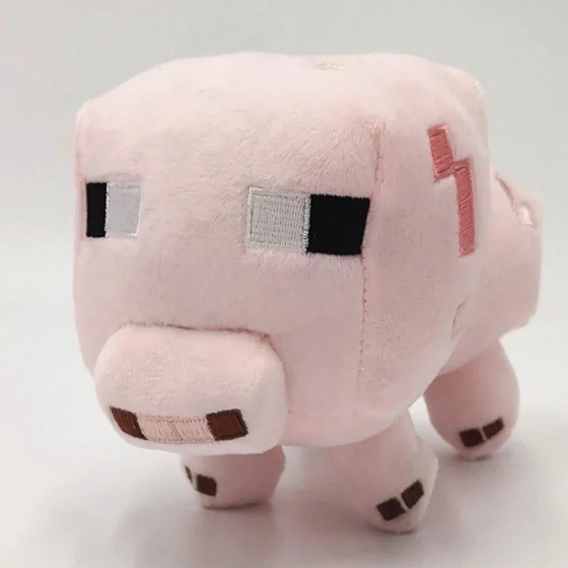 Zabawki pluszowe z motywem Mincecraft Świnka
