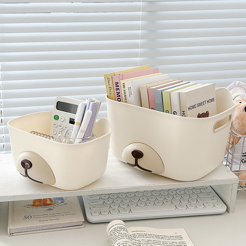 Pudełko do przechowywania organizer z uchwytami Pudełko do przechowywania organizer z uchwytami