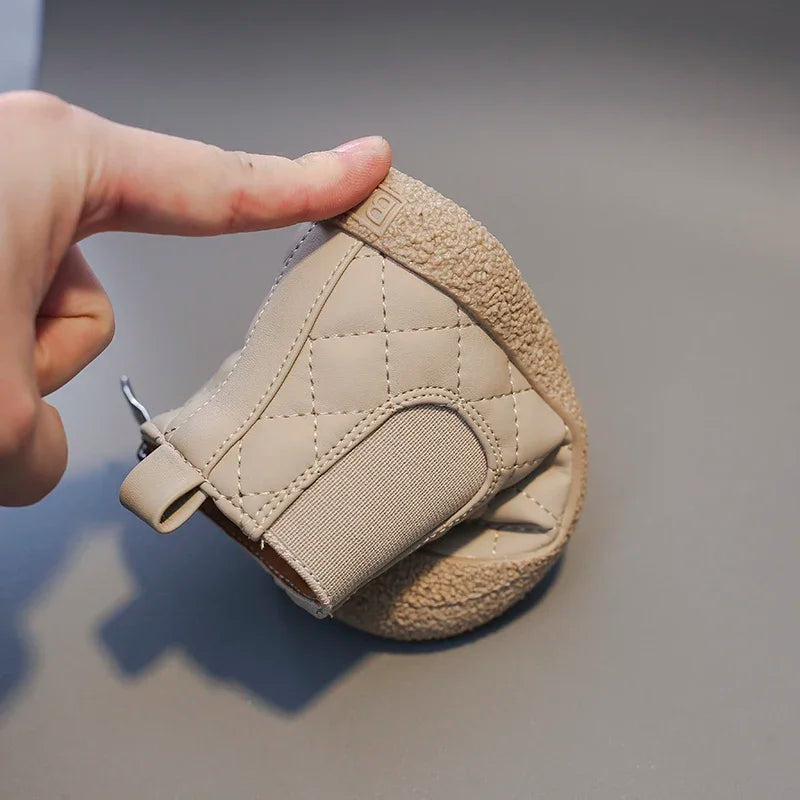 Buciki za kostkę z ociepleniem