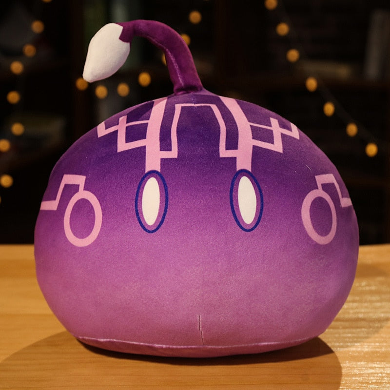 Pluszak slime duży Fioletowy