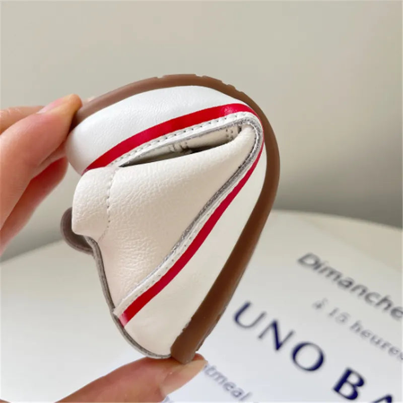 Buciki niemowlęce szerokie i elastyczne