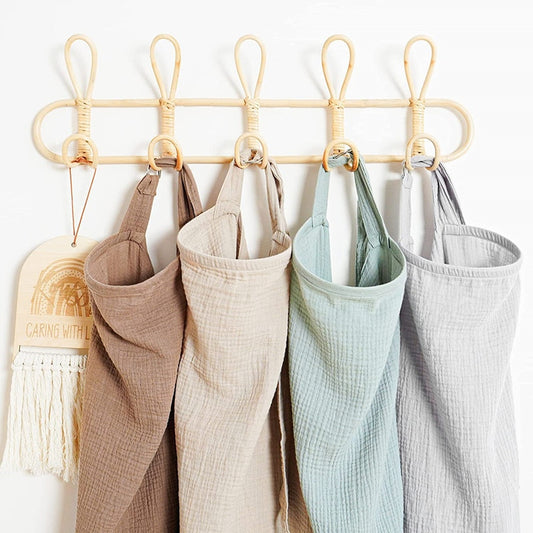 Chusta do karmienia piersią w jasnych kolorach regulowana Chusta do karmienia piersią w jasnych kolorach regulowana