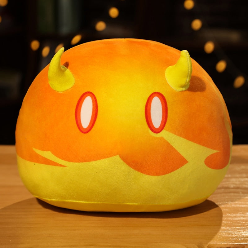 Pluszak slime duży Żółty