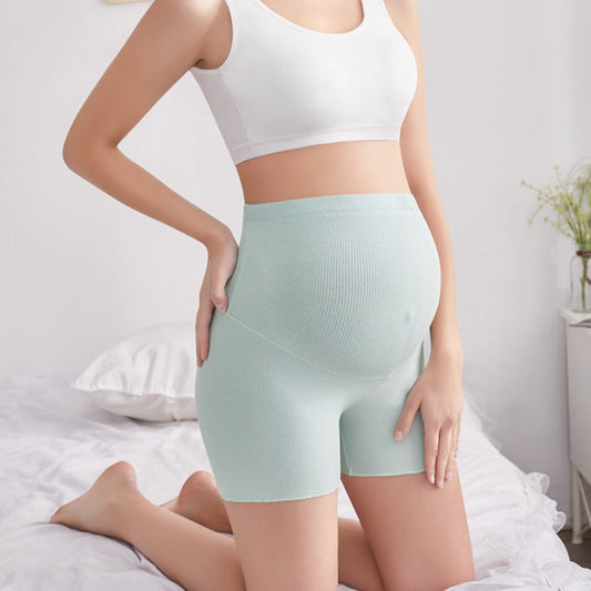 Szorty ciążowe z wysokim stanem kolarki oddychające Szorty ciążowe z wysokim stanem kolarki oddychające