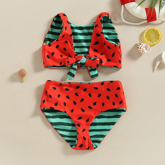 Dwustronny kostium niemowlęcy z motywem arbuza Dwustronny kostium niemowlęcy z motywem arbuza