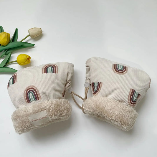 Rękawice do wózka z ociepleniem Rękawice do wózka z ociepleniem