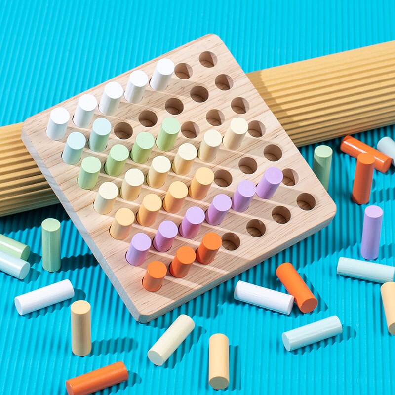 Zabawka drewniana edukacyjna styl Montessori Zabawka drewniana edukacyjna styl Montessori