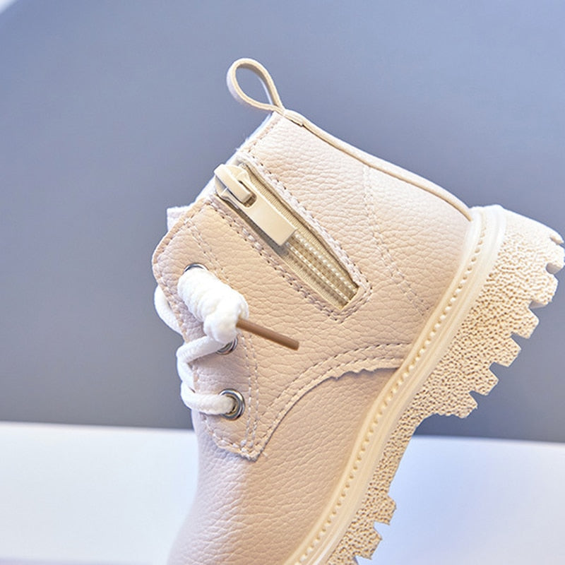 Buty dla dziecka trzewiki na zimę