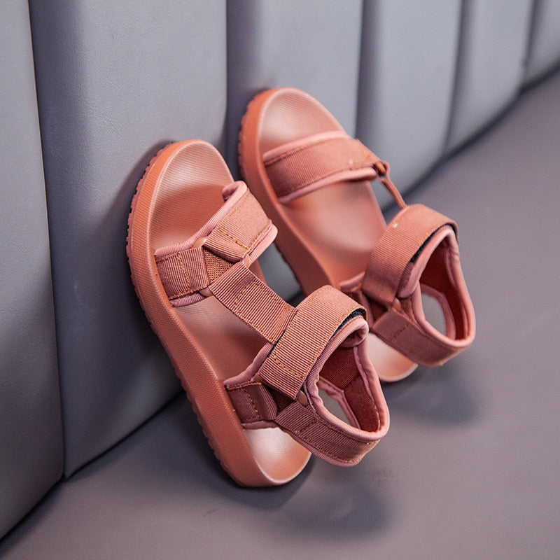 Buty dla dziecka sandały na rzepy - Miziu.pl