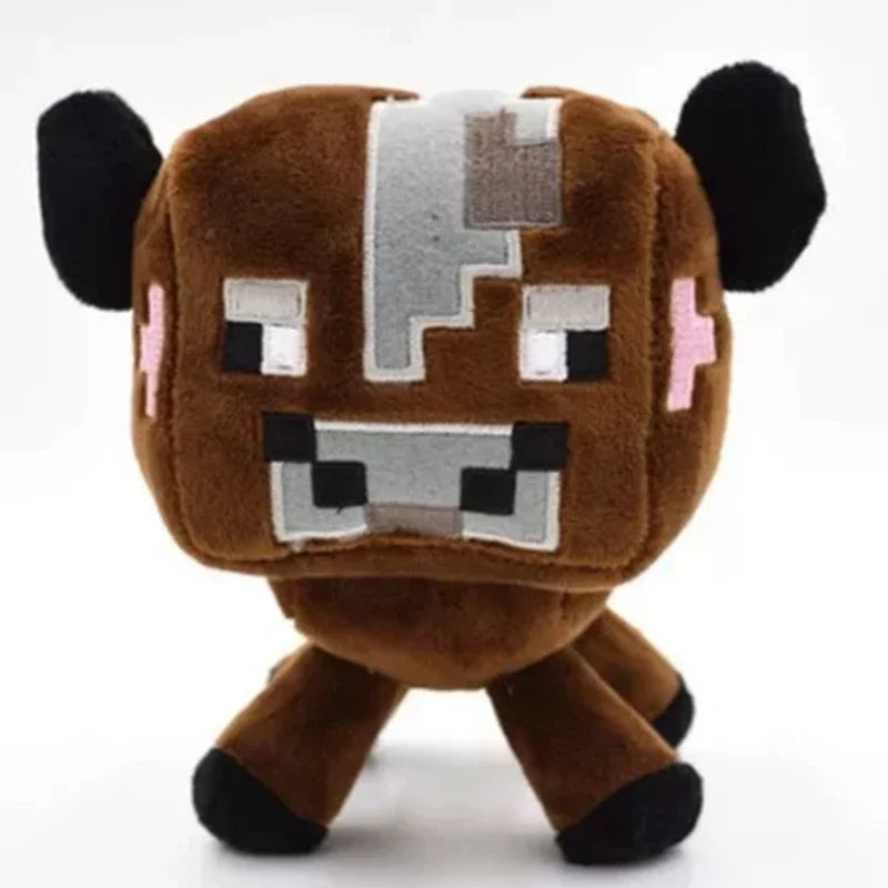 Zabawki pluszowe z motywem Mincecraft Krowa