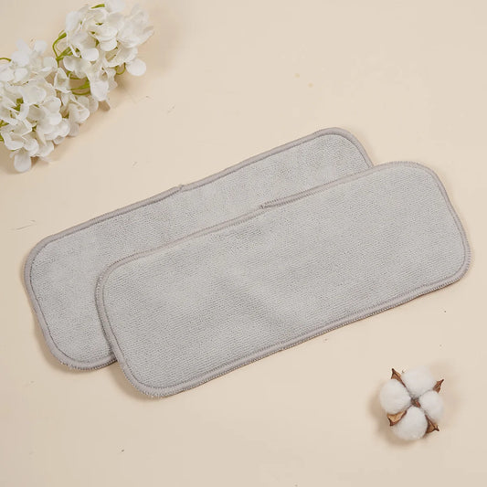 Wkładka do pieluszki wielorazowej z chłonnego materiału Wkładka do pieluszki wielorazowej z chłonnego materiału