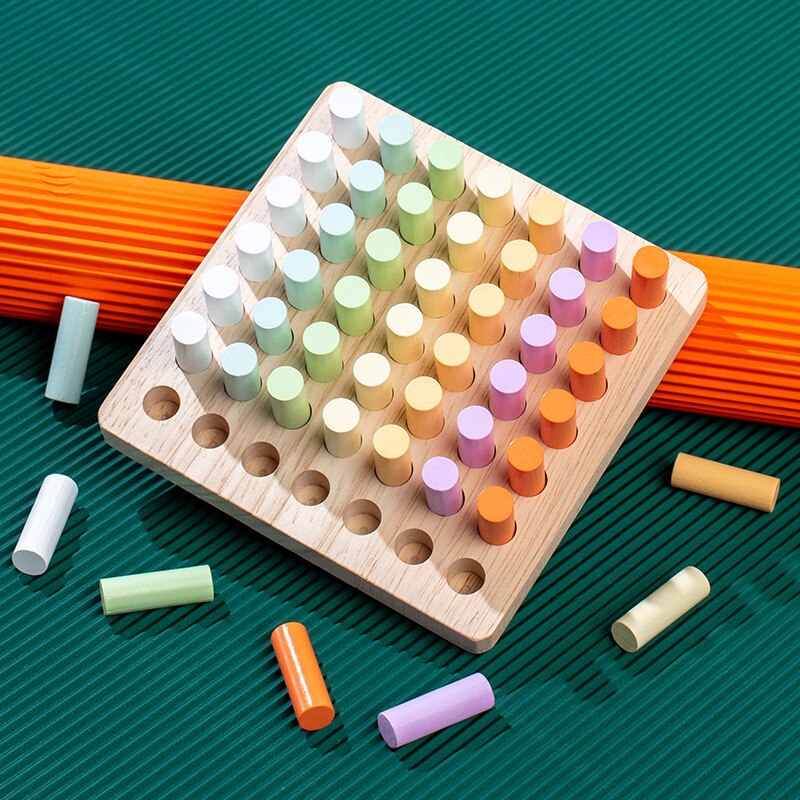 Zabawka drewniana edukacyjna styl Montessori Zabawka drewniana edukacyjna styl Montessori