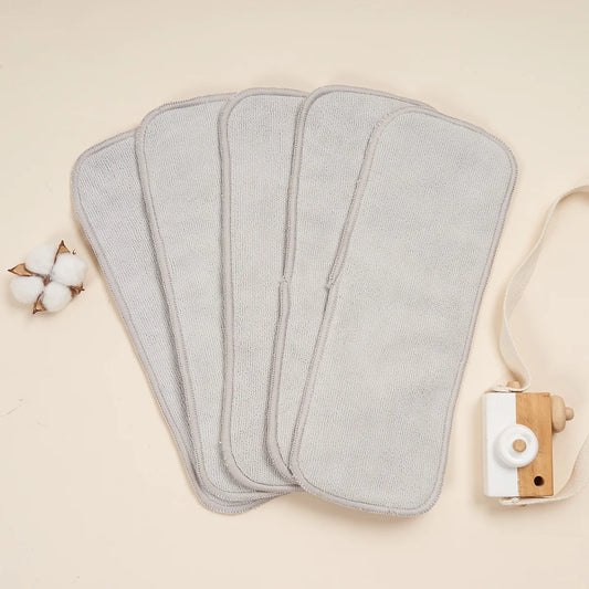 Wkładka do pieluszki wielorazowej z chłonnego materiału Wkładka do pieluszki wielorazowej z chłonnego materiału 35x13.5cm