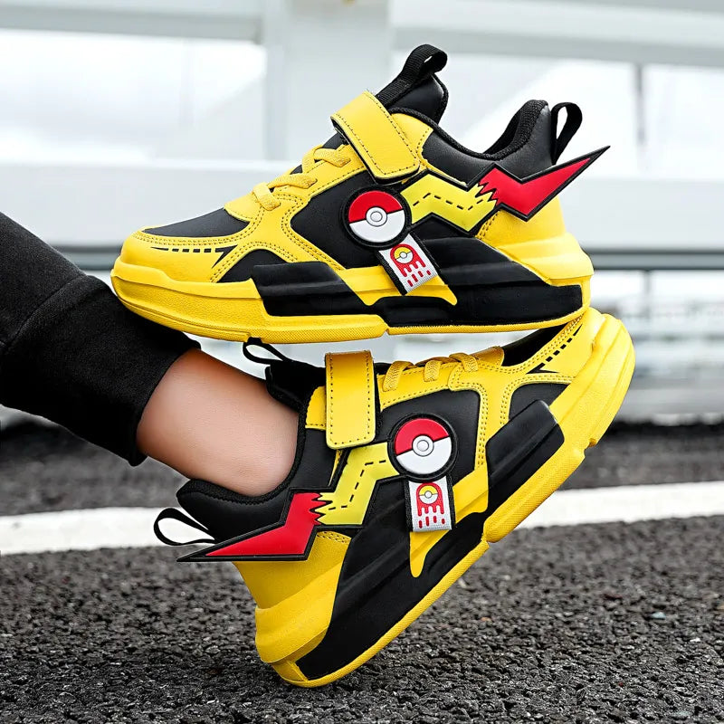 Buty chłopięce sportowe z motywem Pokémon