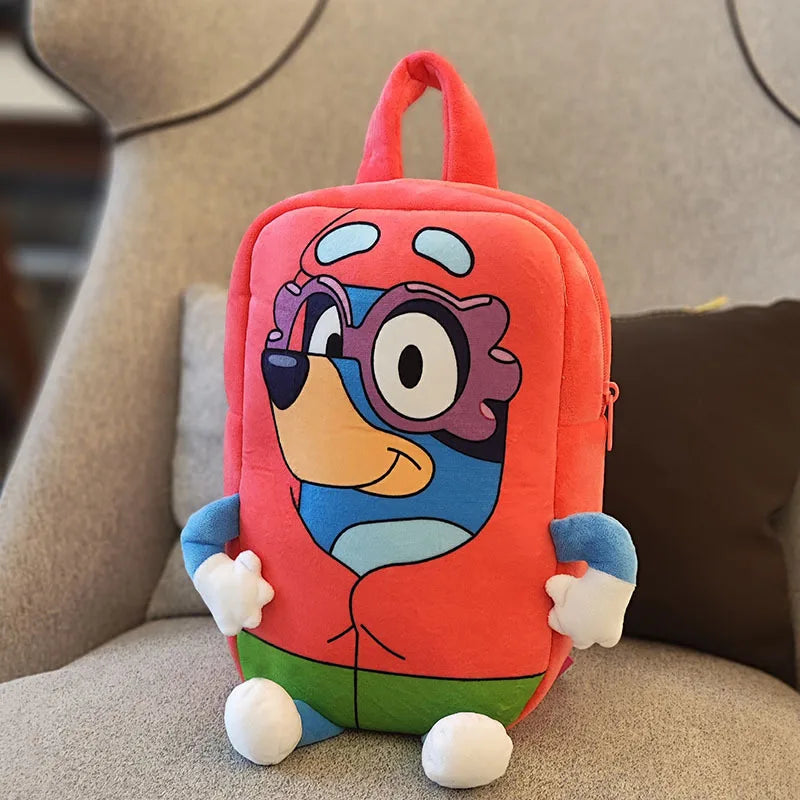 Plecak z postaciami z bajki Bluey - Miziu.pl
