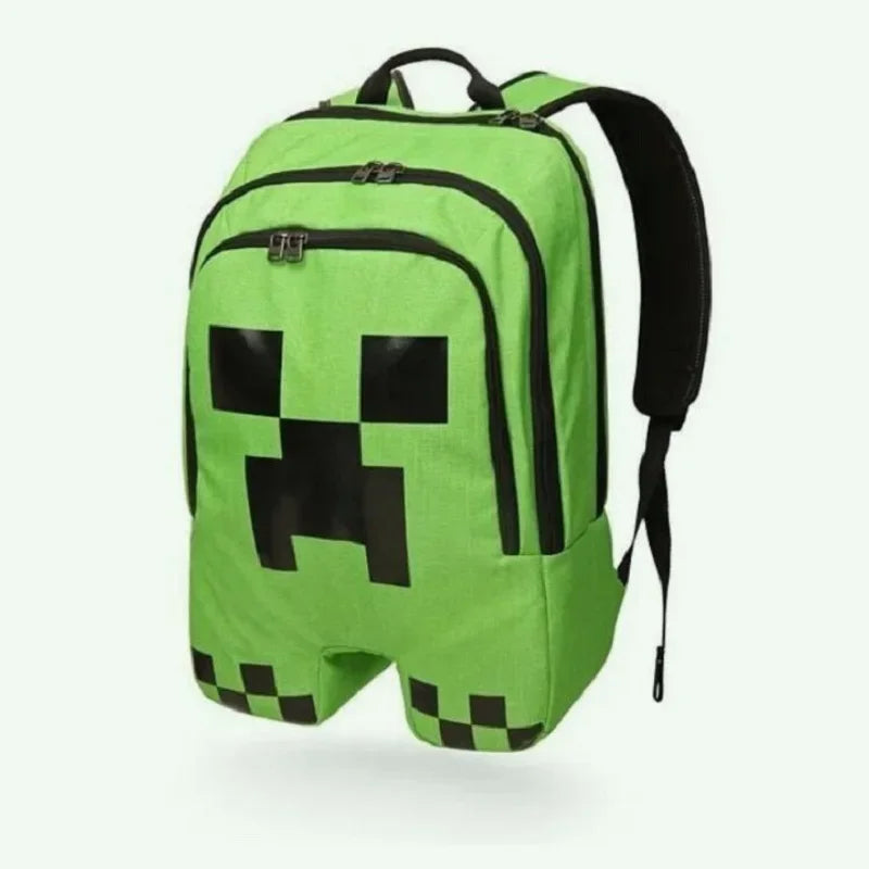 Plecak Minecraft Creeper Zielony