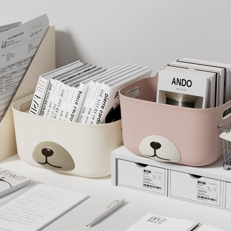 Pudełko do przechowywania organizer z uchwytami Pudełko do przechowywania organizer z uchwytami