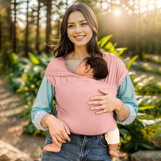 Chusta do noszenia dziecka elastyczna i długa Chusta do noszenia dziecka elastyczna i długa